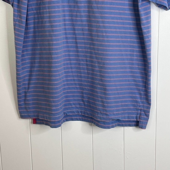 Johnnie-O Polo 3 button Polo Shirt in Laguna Blue SZ XL - Picture 3 of 8